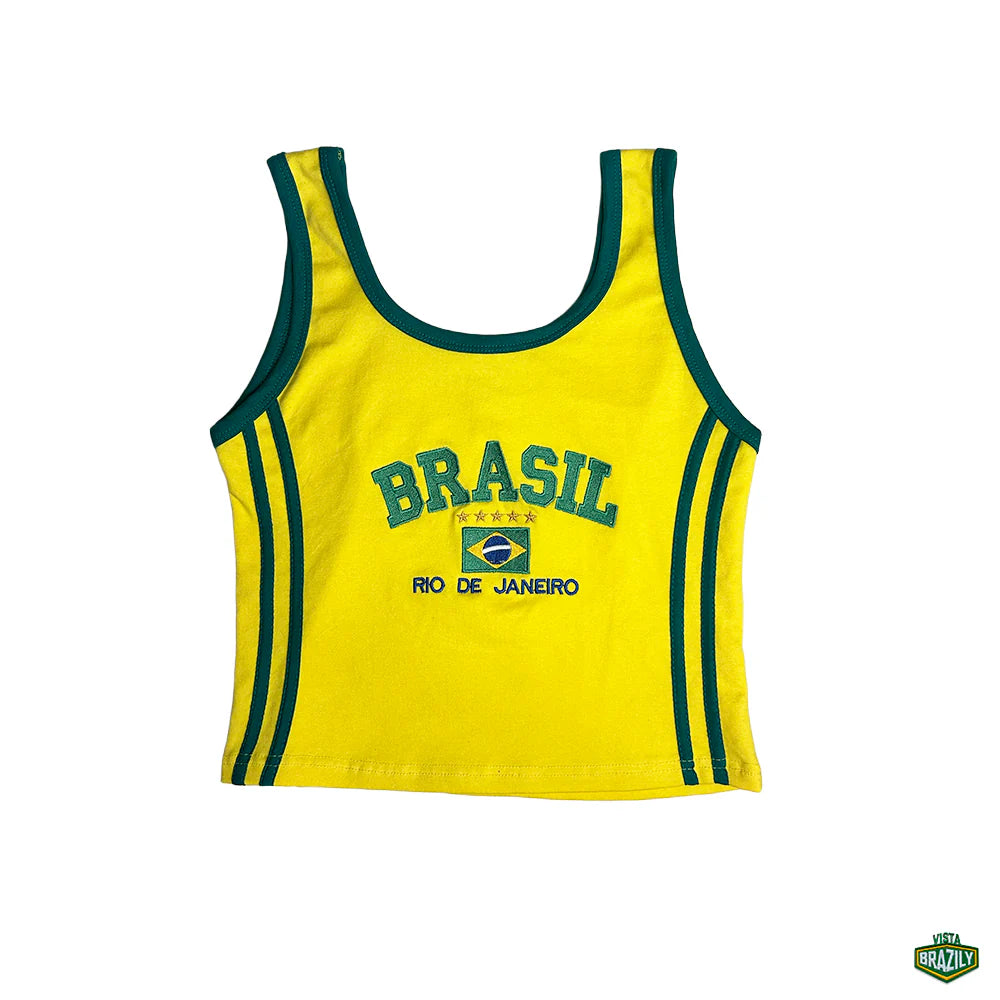 2 Débardeurs Courts Femme