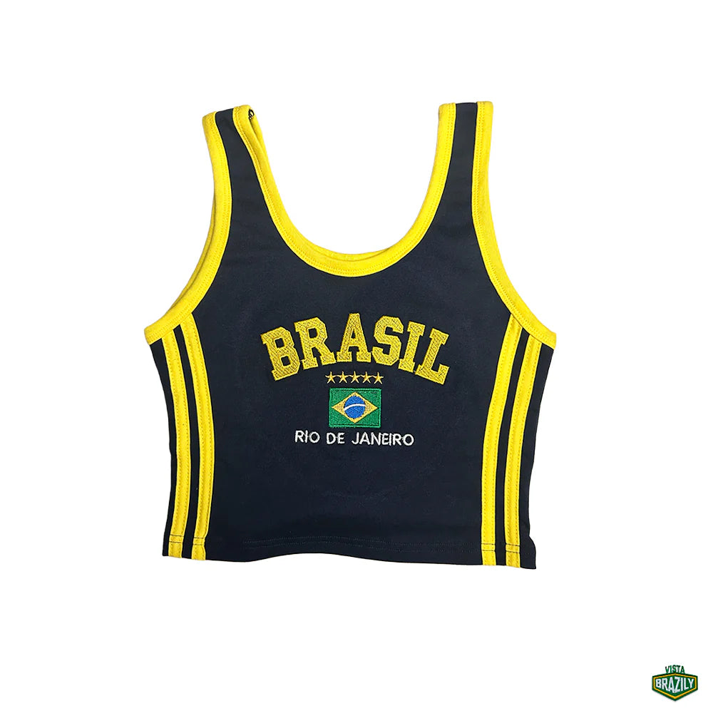 2 Débardeurs Courts Femme