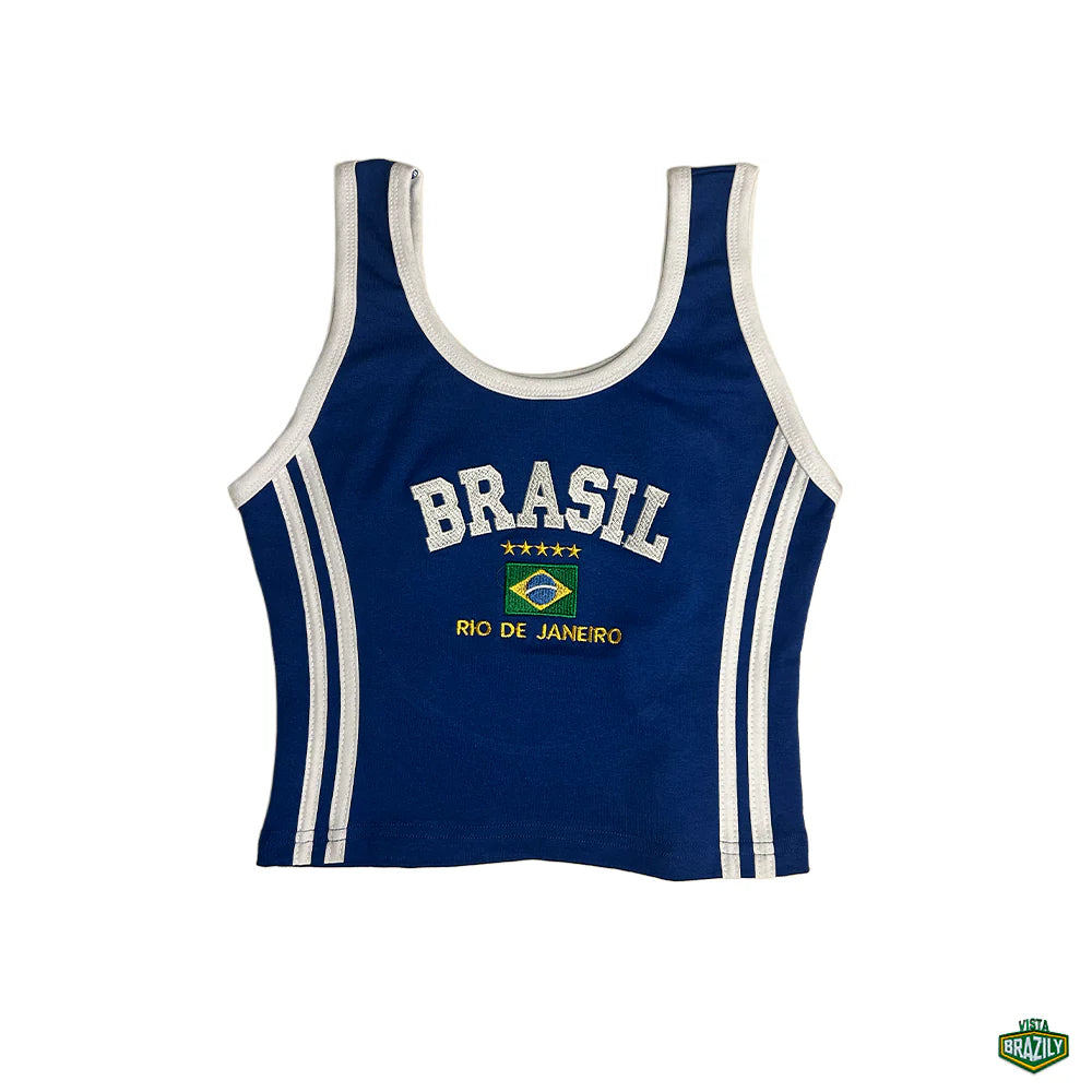 2 Débardeurs Courts Femme