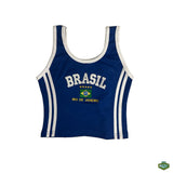 2 Débardeurs Courts Femme