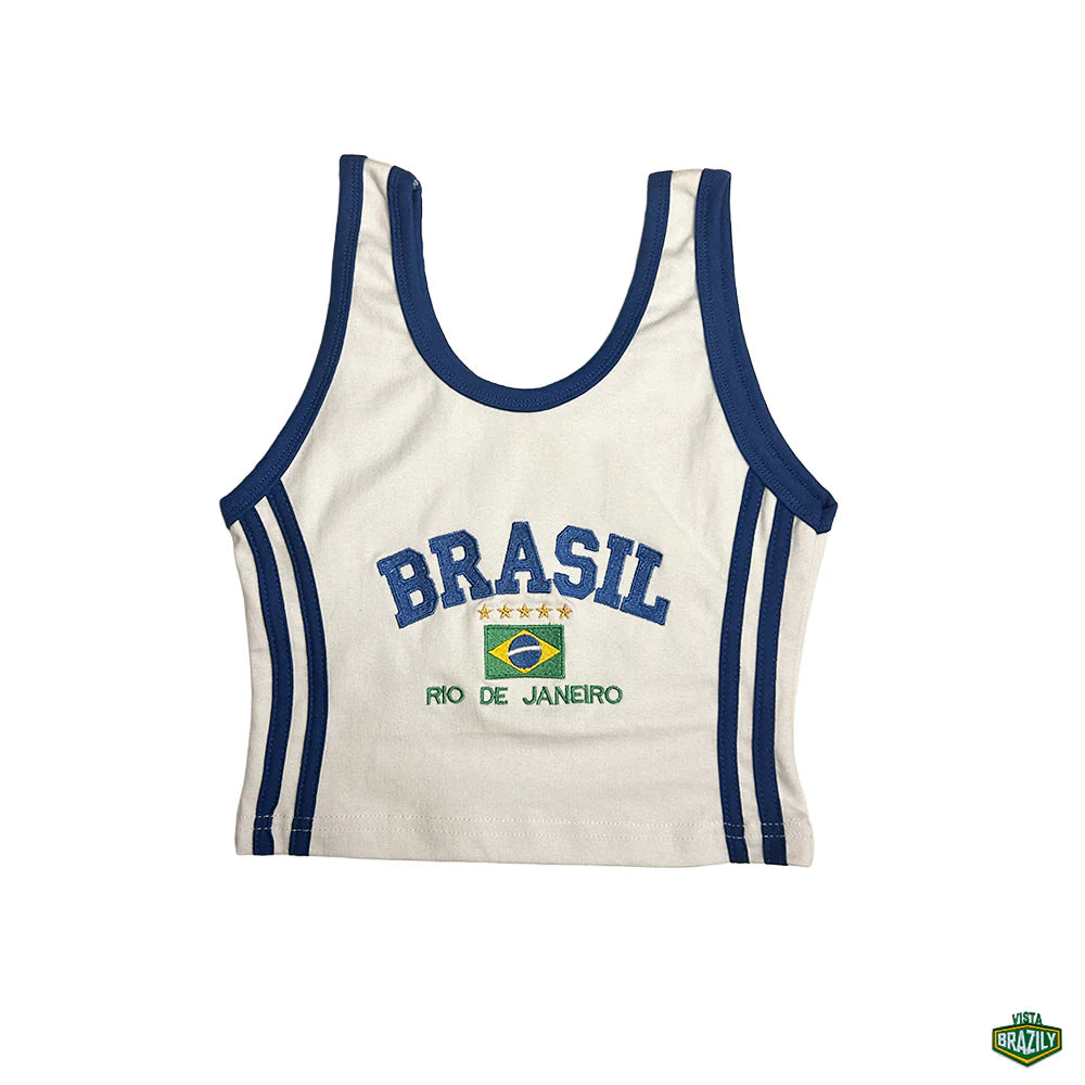 2 Débardeurs Courts Femme