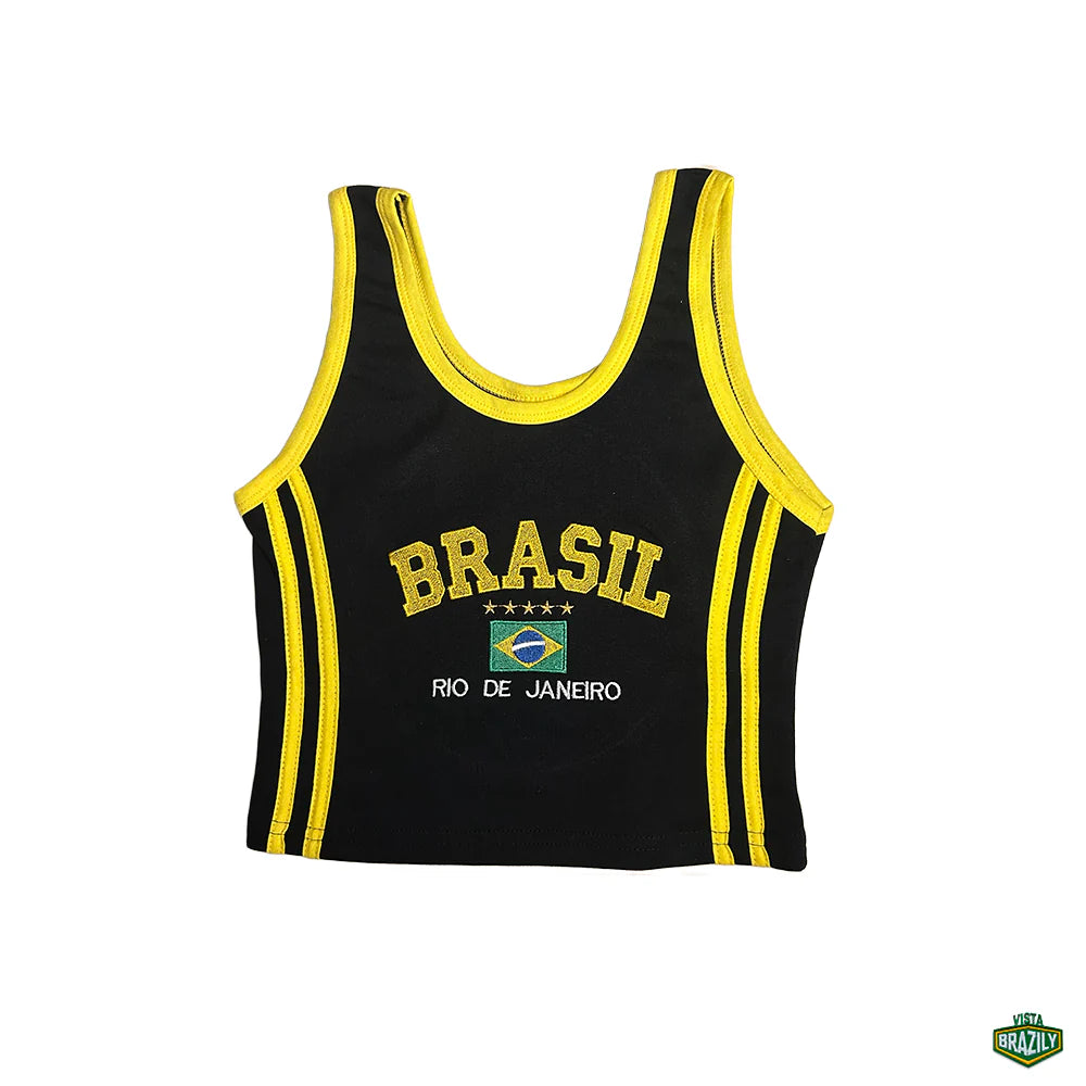 2 Débardeurs Courts Femme