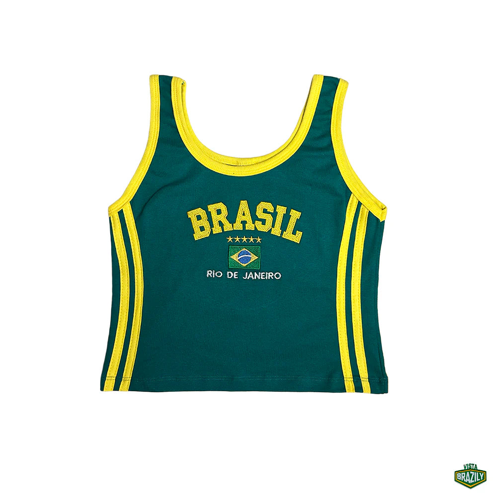 2 Débardeurs Courts Femme